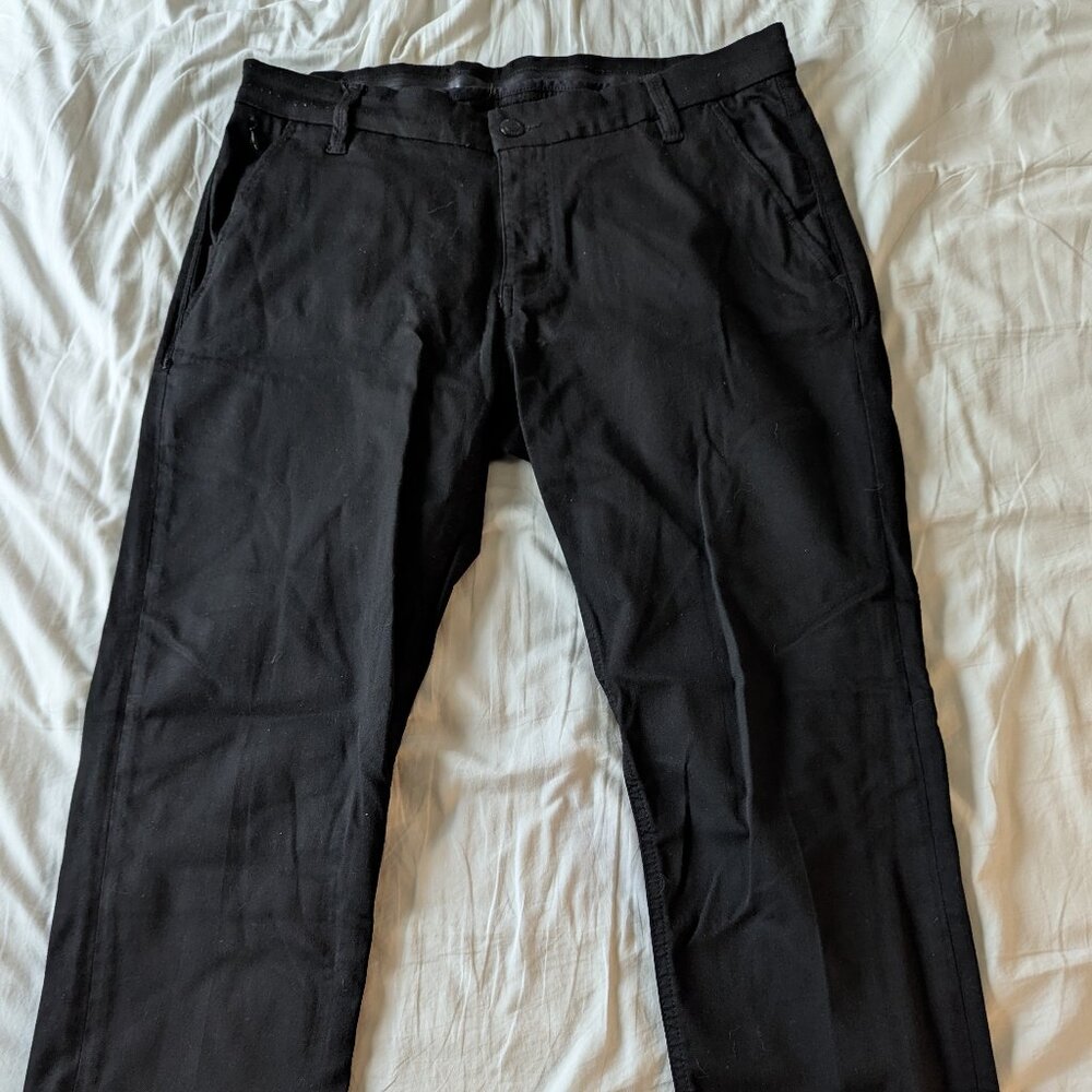 DUER Men's dress pants 36x29*